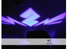 Проектор на бампер с логотипом Suzuki